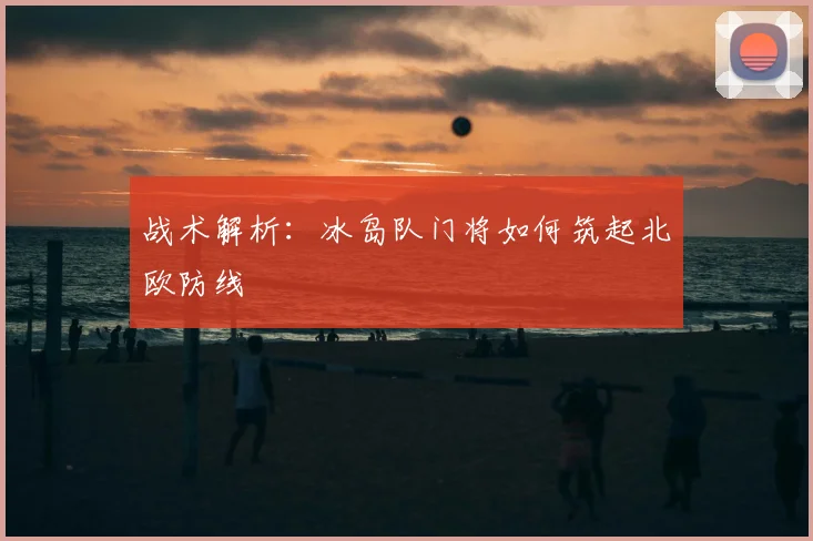 战术解析：冰岛队门将如何筑起北欧防线