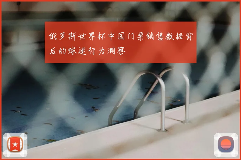 俄罗斯世界杯中国门票销售数据背后的球迷行为洞察