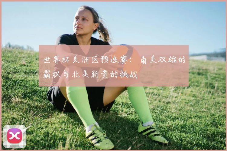 世界杯美洲区预选赛：南美双雄的霸权与北美新贵的挑战