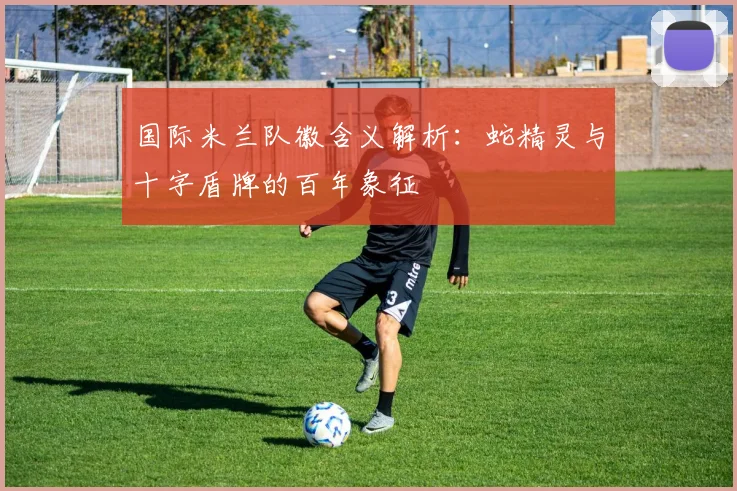 国际米兰队徽含义解析：蛇精灵与十字盾牌的百年象征